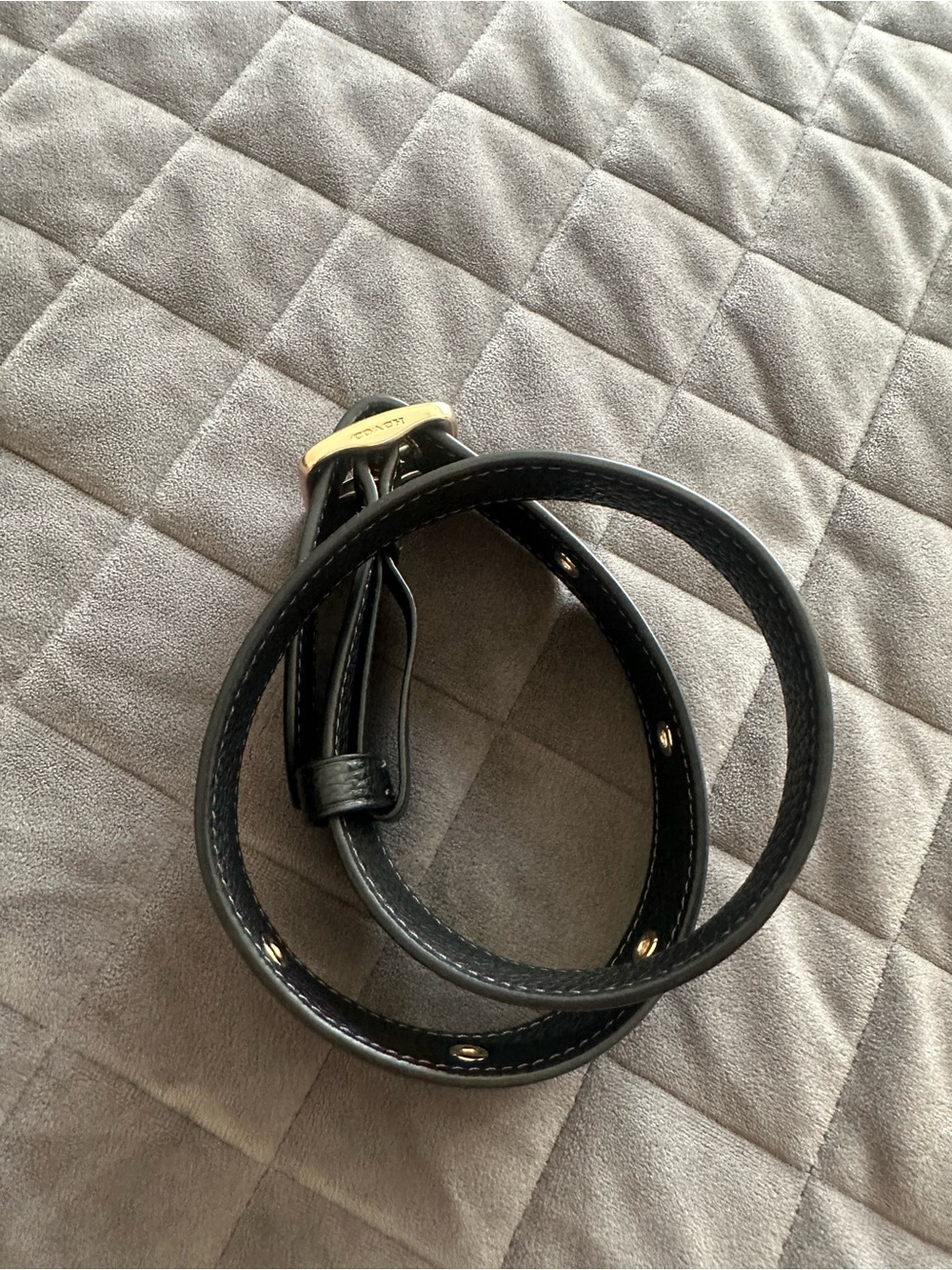 Like new COACH extension leather strap. - Picture 3 of 7